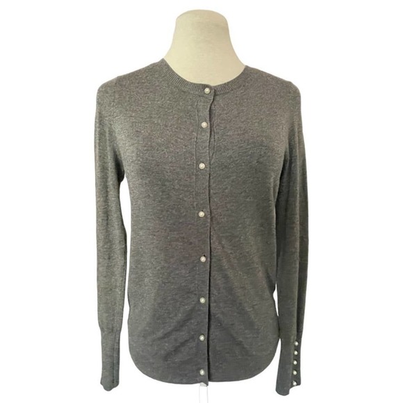 ZARA Knit Gray Sweater Size S - Picture 1 of 9